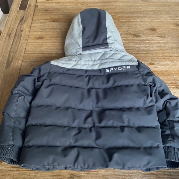 Spyder Down Filled Jacket - Picture 3 of 3